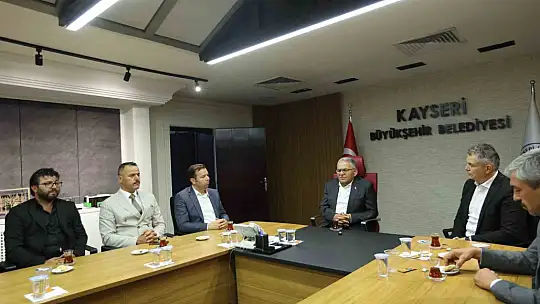 Kayseri Büyükşehirden spora destek