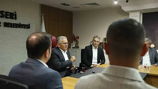 Kayseri Büyükşehirden spora destek