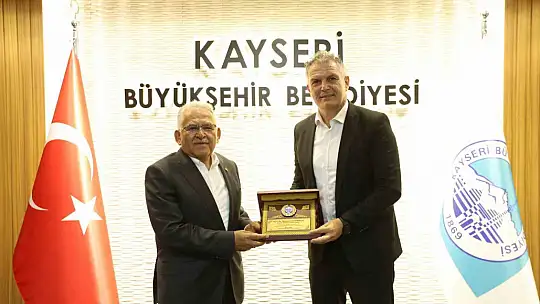 Kayseri Büyükşehirden spora destek