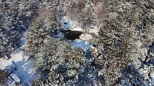 Kayseri buz tuttu: Termometreler eksi 14'ü gösterdi