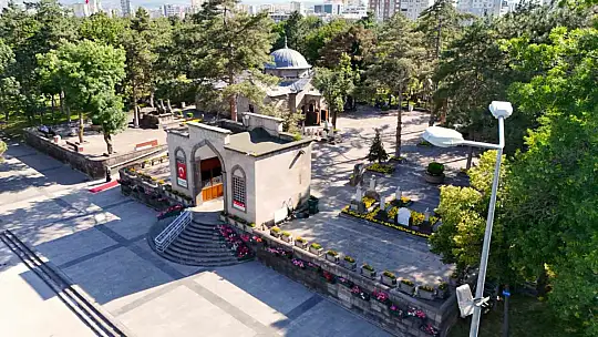 Kayseri çiçek bahçesine dönüşüyor