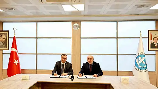 Kayseri Cumhuriyet Başsavcılığı ile Kayseri Üniversitesi arasında iş birliği protokolü imzalandı