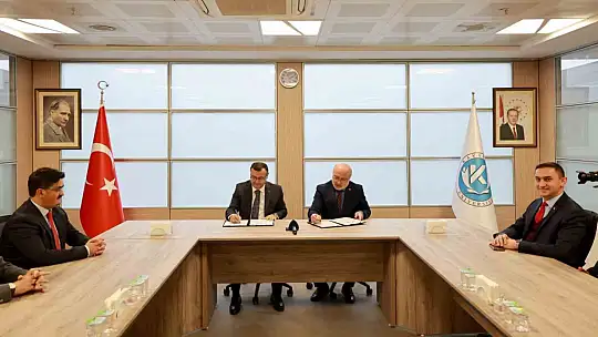 Kayseri Cumhuriyet Başsavcılığı ile Kayseri Üniversitesi arasında iş birliği protokolü imzalandı