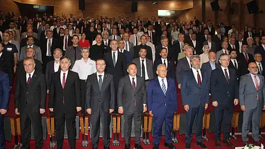 Kayseri Cumhuriyet Başsavcısı Habib Soluk: 'Hukukun amacı, düzeni sağlamak kadar vicdanları da rahatlatmaktır'