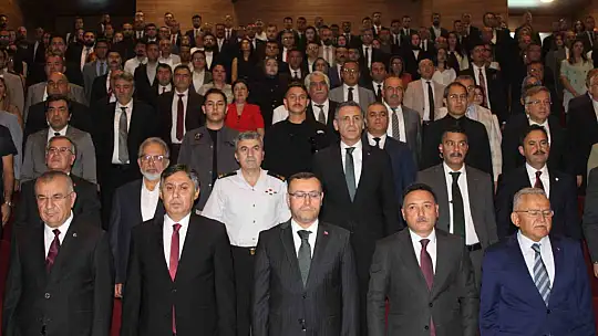 Kayseri Cumhuriyet Başsavcısı Habib Soluk: 'Hukukun amacı, düzeni sağlamak kadar vicdanları da rahatlatmaktır'