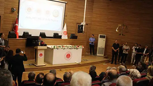 Kayseri Cumhuriyet Başsavcısı Habib Korkmaz: 'Hukukun amacı, düzeni sağlamak kadar vicdanları da rahatlatmaktır'