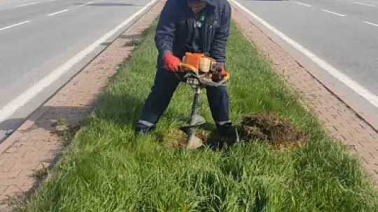 Kayseri, daha yeşil ve temiz hale geliyor