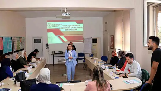 Kayseri'de '1. Tıbbi Acil Çağrı Yönetimi Eğitimi' düzenlendi