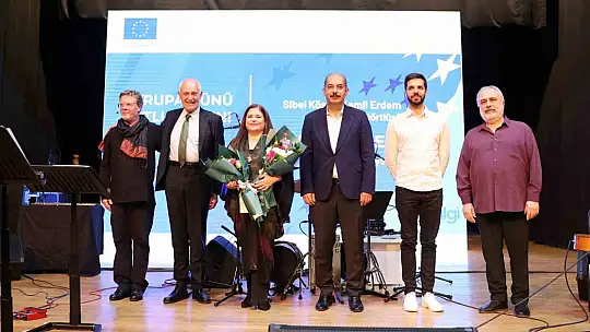 Kayseri'de 'Avrupa Günü' caz konseri ile kutlandı