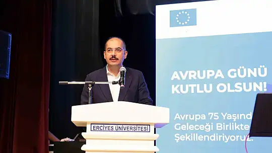 Kayseri'de 'Avrupa Günü' caz konseri ile kutlandı