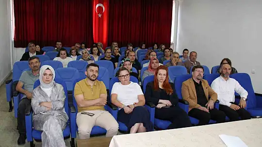 Kayseri'de 'Çocuklarda Sınav Kaygısına Yaklaşım' eğitimi verildi