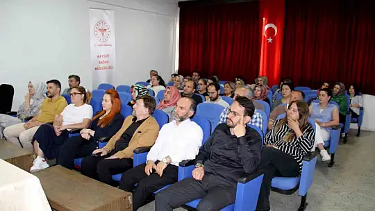 Kayseri'de 'Çocuklarda Sınav Kaygısına Yaklaşım' eğitimi verildi