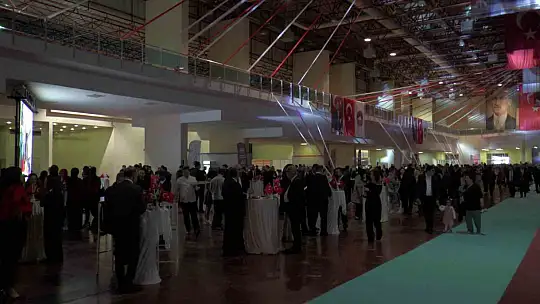 Kayseri'de 'Cumhuriyet Resepsiyonu' düzenlendi