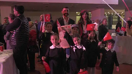 Kayseri'de 'Cumhuriyet Resepsiyonu' düzenlendi