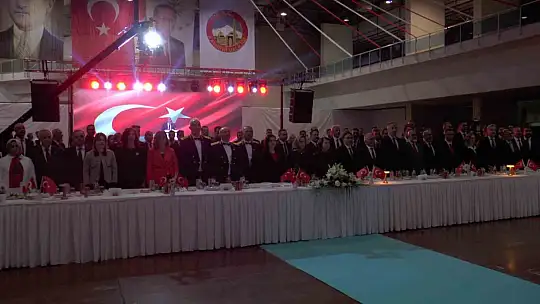 Kayseri'de 'Cumhuriyet Resepsiyonu' düzenlendi