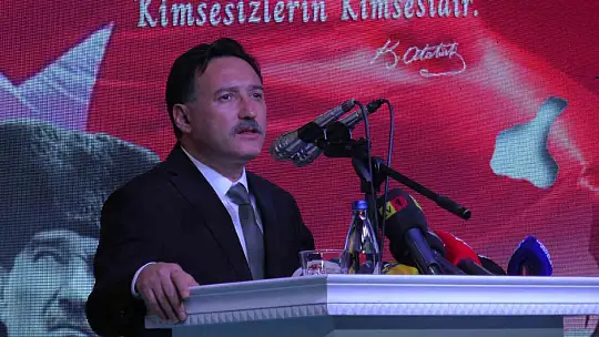 Kayseri'de 'Cumhuriyet Resepsiyonu' düzenlendi