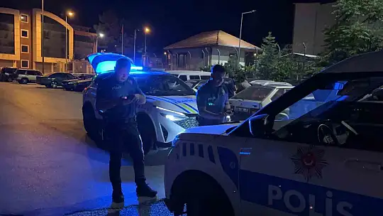 Kayseri'de 'dur' ihtarına uymayan alkollü sürücüye 225 bin TL ceza