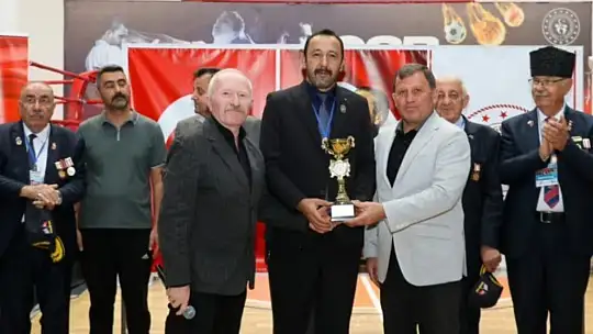 Kayseri'de 'Gazilerimiz Muaythai Şampiyonası' düzenlendi