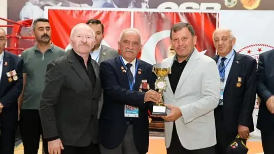 Kayseri'de 'Gazilerimiz Muaythai Şampiyonası' düzenlendi