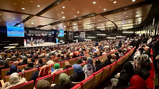 Kayseri'de 'Mekke'nin Fethi ve Affın ve Ailenin İnşaası' programı gerçekleştirildi