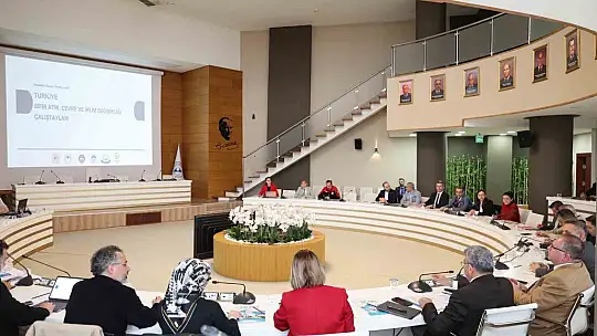 Kayseri'de 'Türkiye Sıfır Atık Çalıştayı' ERÜ Ev Sahipliğinde Gerçekleştirilecek