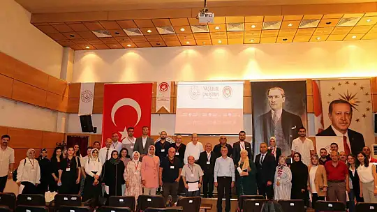 Kayseri'de 'Yaşlılık Çalıştayı' yapıldı