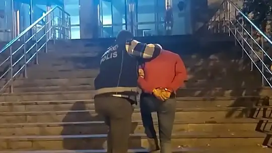 Kayseri'de 1 kilo 500 gram uyuşturucu ele geçirildi