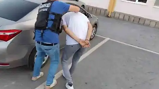 Kayseri'de 1 kilo 550 gram uyuşturucu ele geçirildi