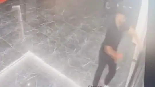 Kayseri'de 1 kişinin öldüğü, 2 kişinin de yaralandığı bıçaklı kavganın görüntüleri ortaya çıktı