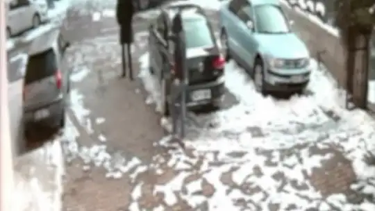 Kayseri'de 1 kişinin yaralandığı silahlı saldırı kamerada