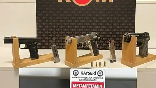 Kayseri'de 1 kişinin yaralandığı silahlı saldırı kamerada