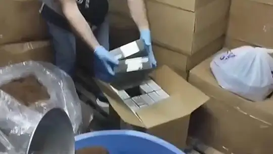 Kayseri'de 1 milyon 50 bin adet makaron ele geçirildi: 1 gözaltı