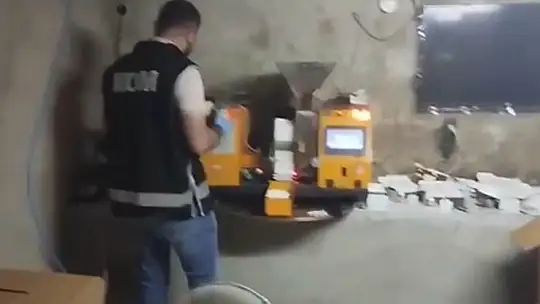 Kayseri'de 1 milyon 50 bin adet makaron ele geçirildi: 1 gözaltı