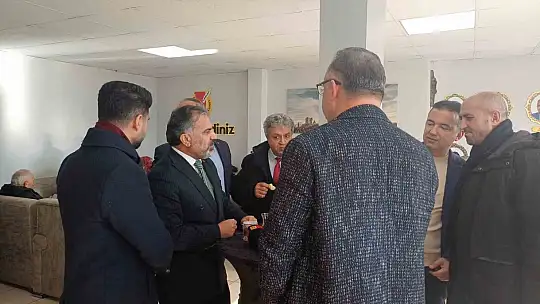 Kayseri'de 10 Ocak Çalışan Gazeteciler Günü kutlandı