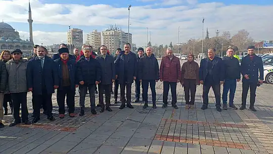 Kayseri'de 10 Ocak Çalışan Gazeteciler Günü kutlandı