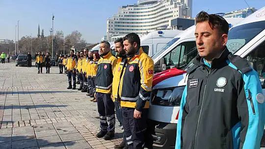 Kayseri'de 12 ambulans daha hizmete başladı