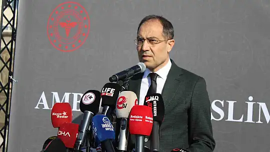 Kayseri'de 12 ambulans daha hizmete başladı