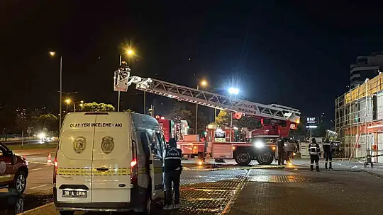 Kayseri'de 13. katta yangın: Balkondan düşen ev sahibi hayatını kaybetti