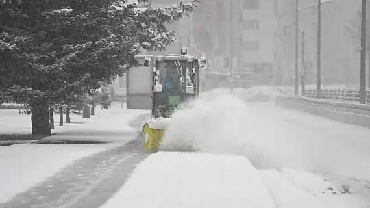 Kayseri'de 137 mahalle yolu kapalı