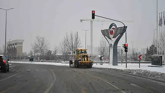 Kayseri'de 137 mahalle yolu kapalı