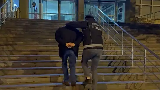 Kayseri'de 14 yıl kesinleşmiş hapis cezası bulunan şahıs yakalandı