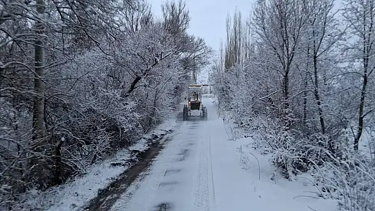 Kayseri'de 149 mahalleye ulaşım kapalı