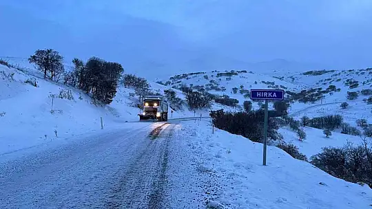 Kayseri'de 149 mahalleye ulaşım kapalı
