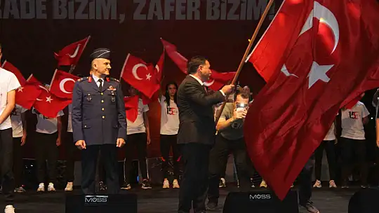 Kayseri'de 15 Temmuz coşkusu