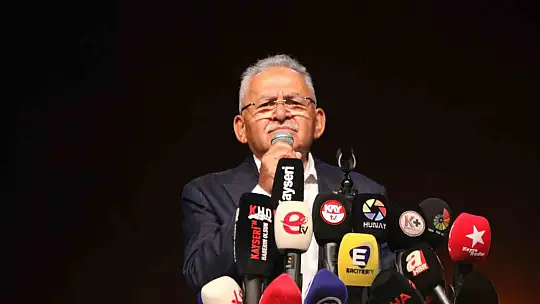 Kayseri'de 15 Temmuz coşkusu