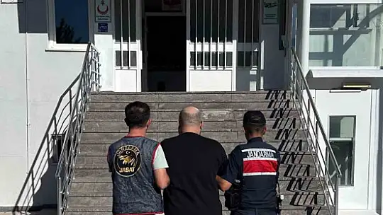 Kayseri'de 15 yıl kesinleşmiş hapis cezasıyla aranan şahıs yakalandı