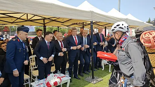 Kayseri'de 19 Mayıs coşkusu