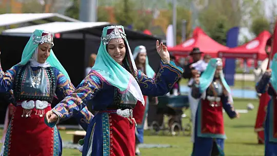 Kayseri'de 19 Mayıs coşkusu