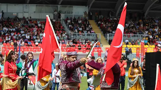 Kayseri'de 19 Mayıs coşkusu