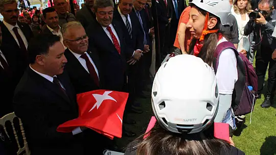 Kayseri'de 19 Mayıs coşkusu